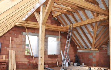 Black Bourton attic trusses
