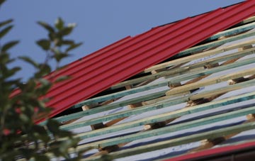 Black Bourton corrugated roofing costs