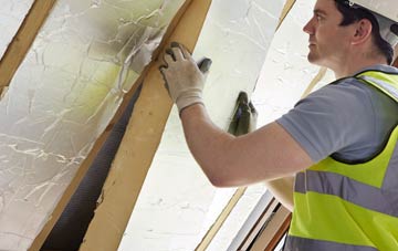 Black Bourton loft insulation
