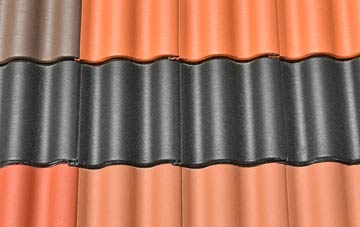 uses of Black Bourton plastic roofing