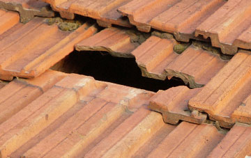 roof repair Black Bourton, Oxfordshire