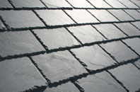 Black Bourton slate roof
